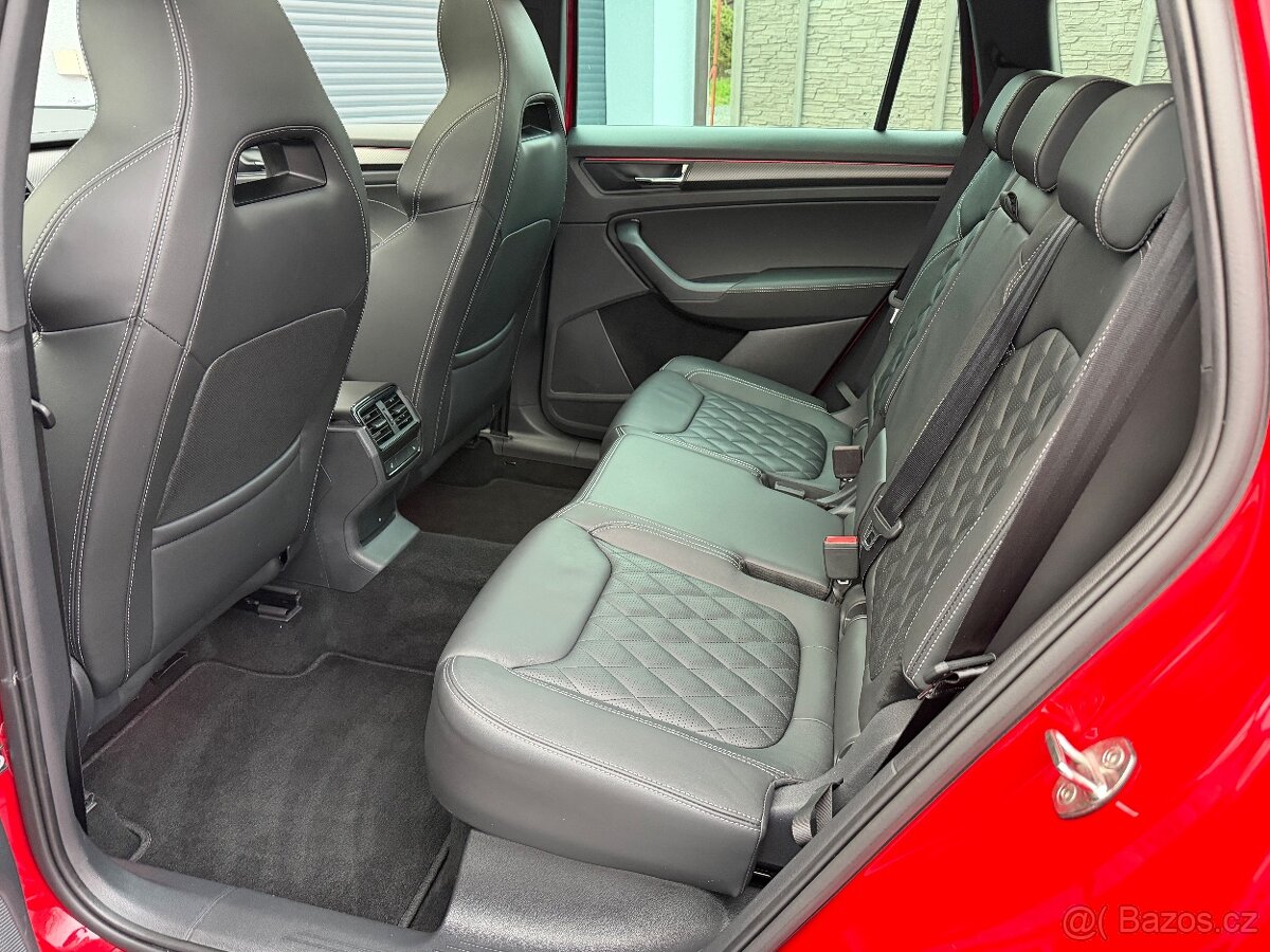 ŠKODA KODIAQ SPORTLINE 4x4 2.0TDI 147 KW TAŽNÉ WEBASTO 95TKM - 13