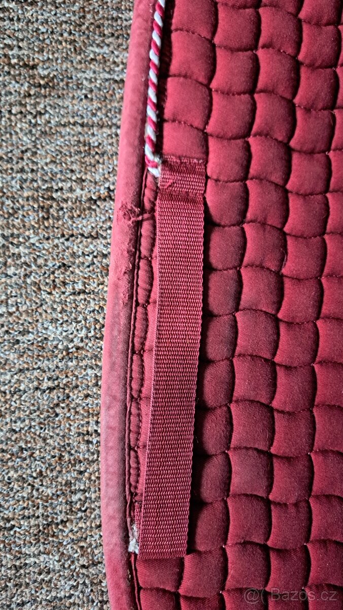 Podsedlové dečky SLEVA - 13