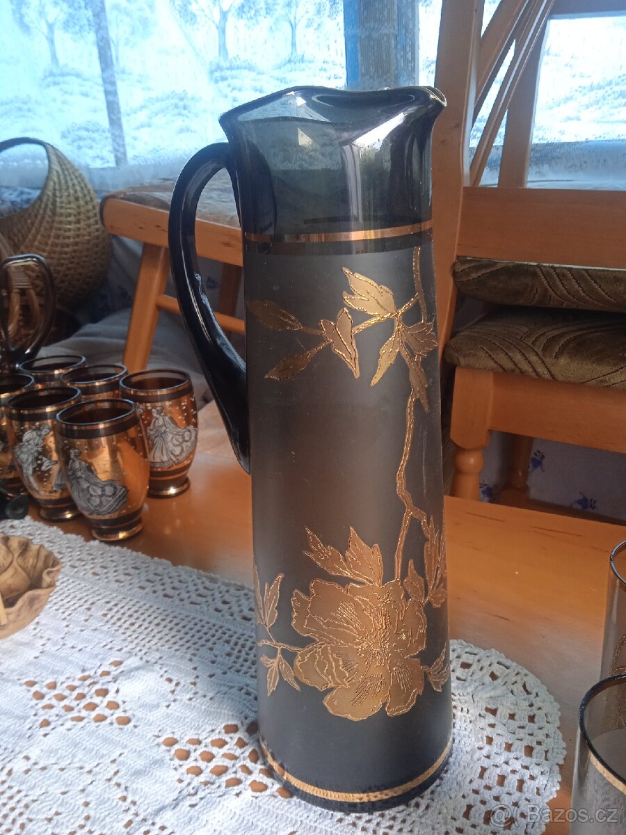 Sklo, porcelán - pozůstalost po mamince - 13