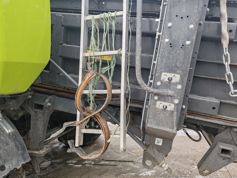 lis CLAAS QUADRANT 5300 EVOLUTION RC Tandem na hranaté balík - 13