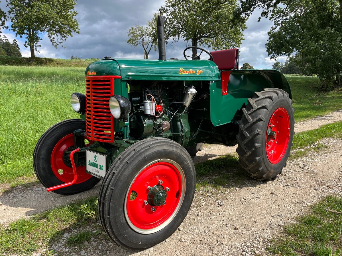 Zetor traktory renovace - 13