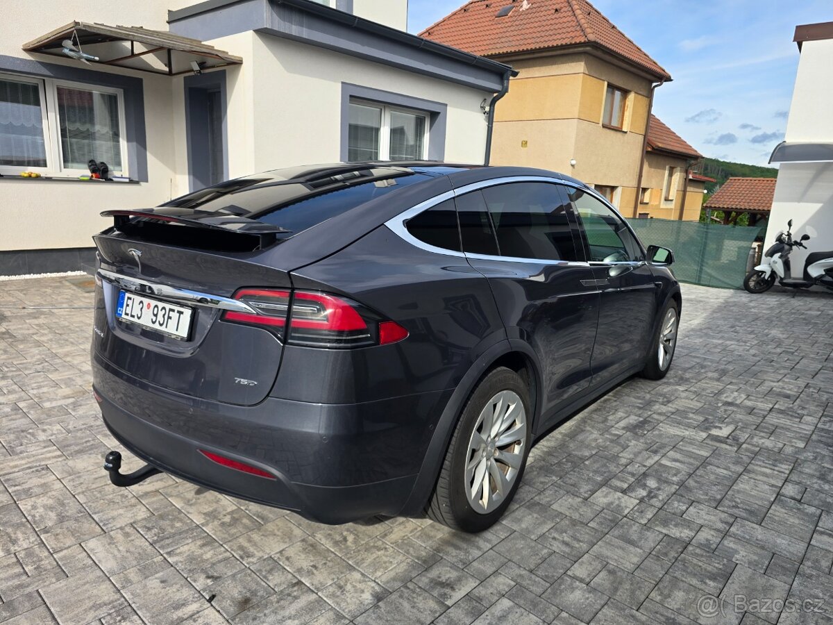 Tesla Model X 75D Free Supercharger - 13