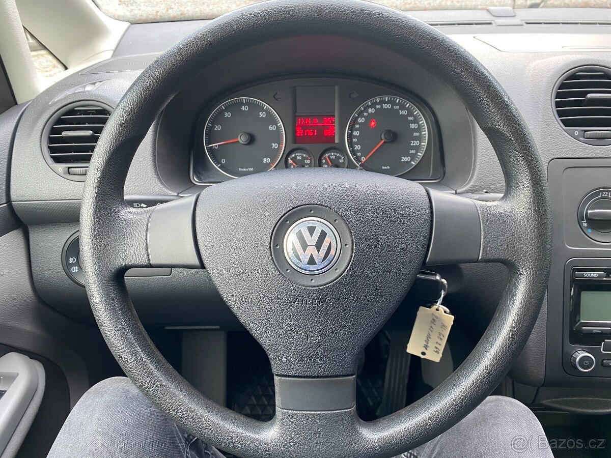 Volkswagen Caddy, 1.4i 59kW - TEAM - KLIMATIZACE - 13
