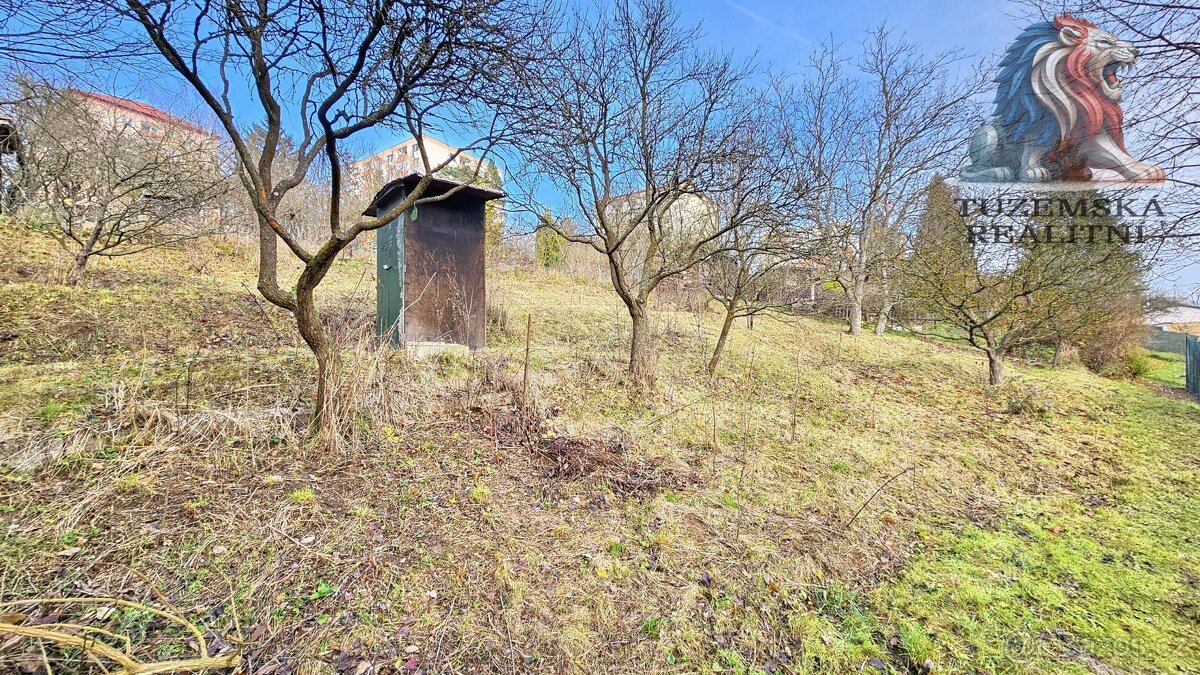 Zahrada 415 m2 v Brně v Bystrci. - 13