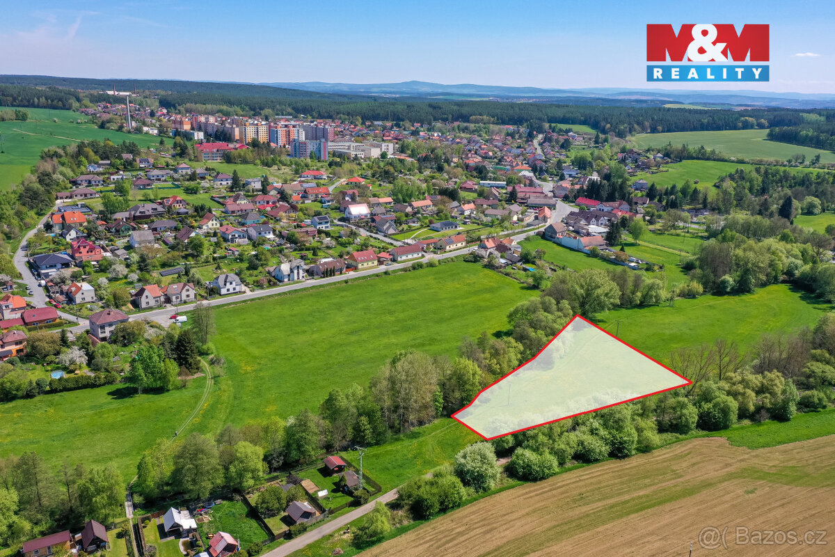 Prodej pozemku, 4590 m², Horní Bříza - 13