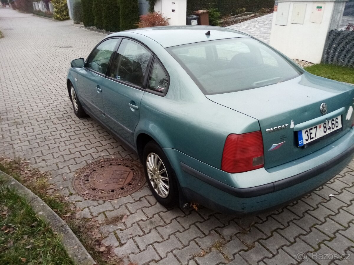 VW Passat 1,9 TDI - 13