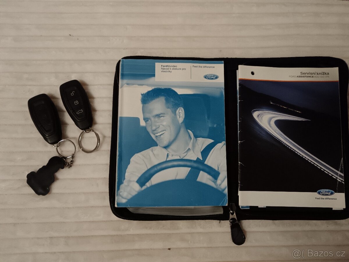 Ford Mondeo 1.6 ecoboost r.2011 - 13