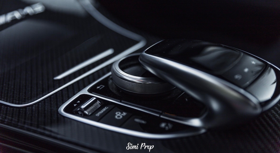 ZĽAVA C63S AMG keramiky/skrupiny/karbon - 13