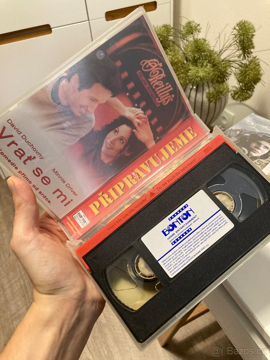 Originál VHS filmy - 13