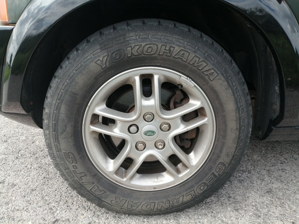 Land Rover Discovery 3 2,7 TDi 4X4 - 13