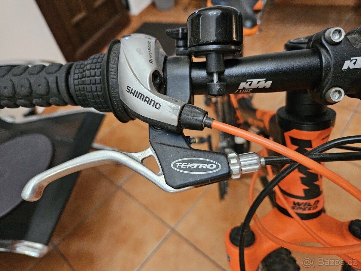 Dětské kolo KTM 24" - 13