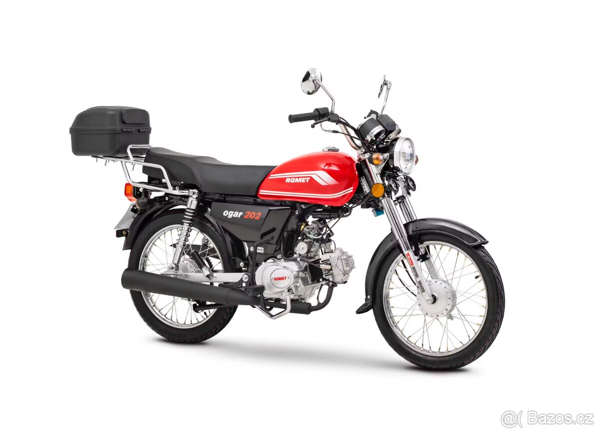Romet Ogar50 - 13