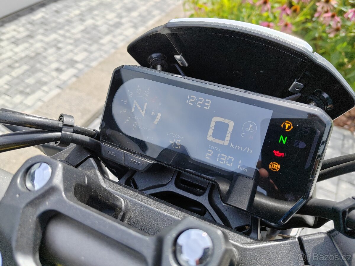 Honda cb 650r - 13