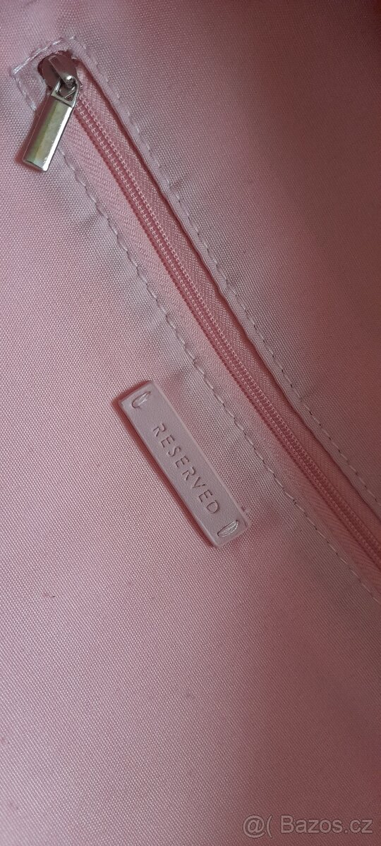 Reserved růžový třpytivý batoh - 13