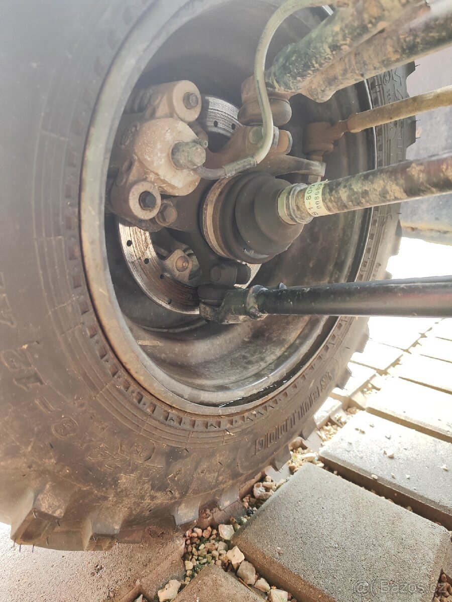 Kymco MXU 400 4x4 po servise - 13