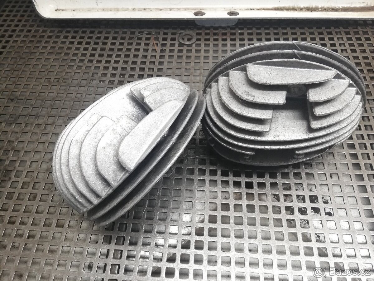 Uloženkové nepoužité hlavy Jawa 350 Ogar 12 - 13