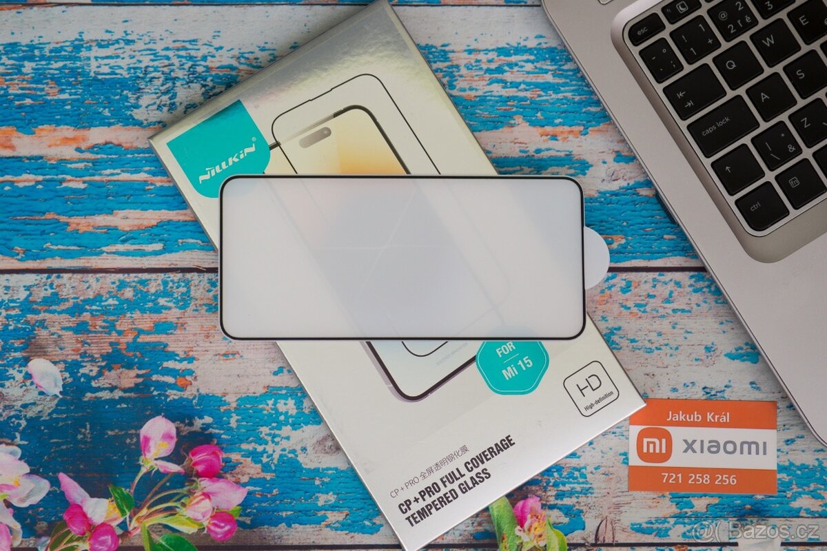 Tvrzené sklo Nillkin pro Xiaomi, Redmi nebo Poco - 13