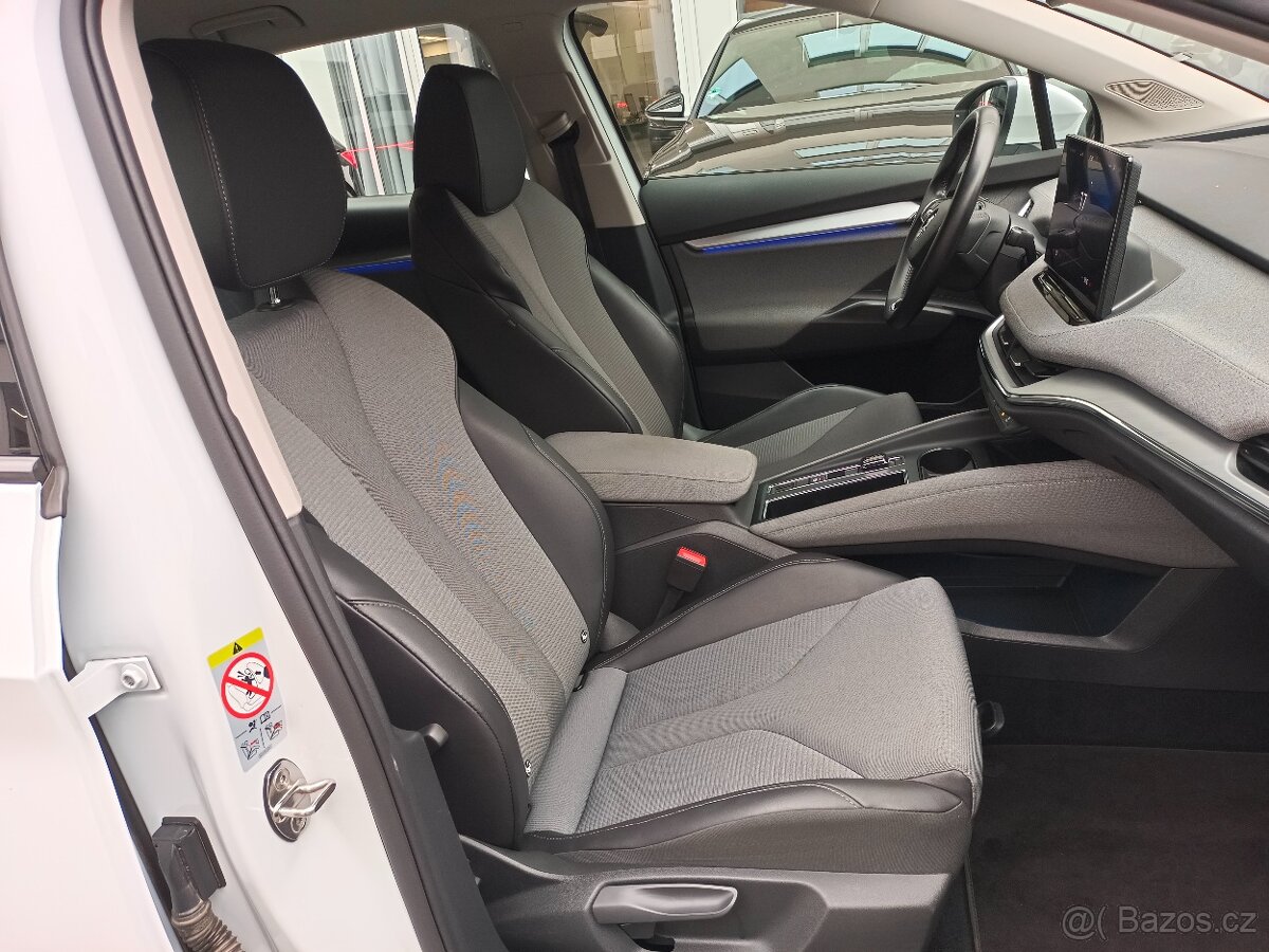 Škoda Enyaq 132kW Full LED 98tkm - záruka Autodraft - 13