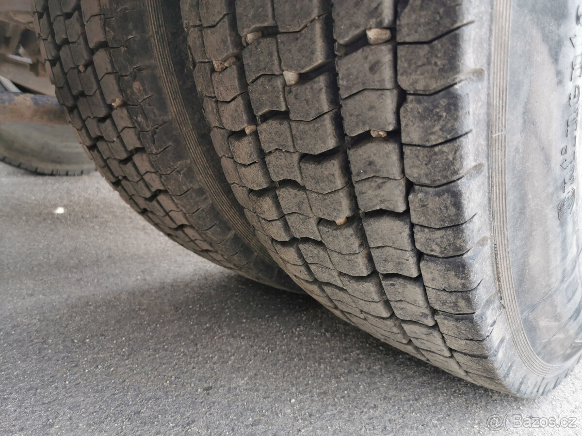 Prodám tahač DAF CF 480 FTT 6X4 E6 RETARDER jednookruhová h - 13