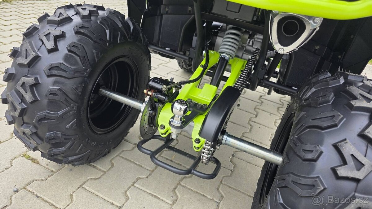 Čtyřkolka MiniRocket AFX200L, variátor 10 kola,. - 13