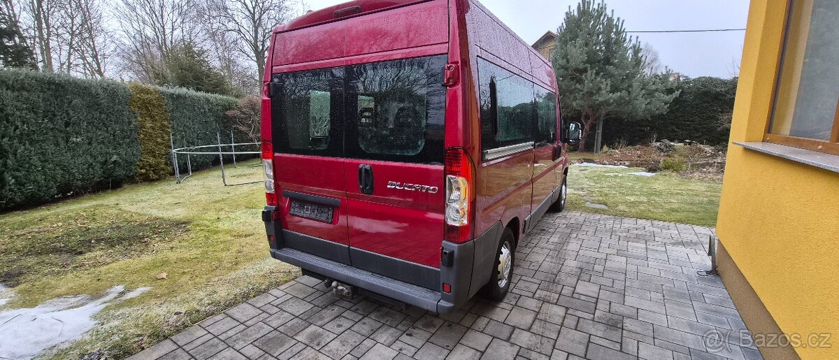 Fiat ducato 2,3 jtd bus - 13