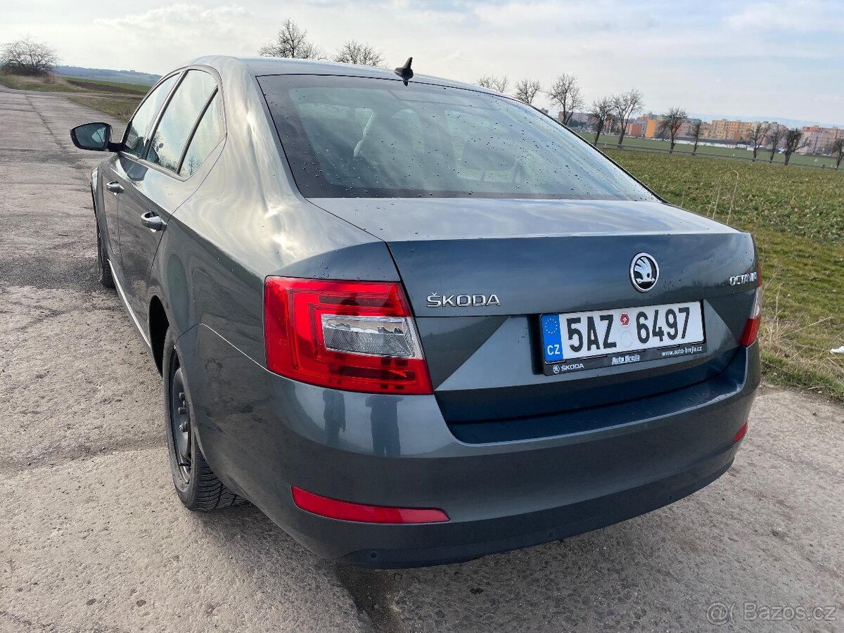 Octavia 3 sedan, pravidelný servis - 13