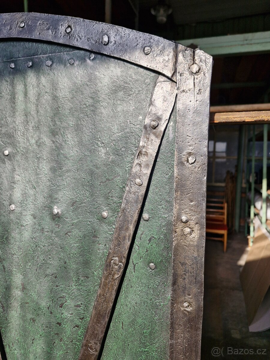 Kované historické dveře - 13