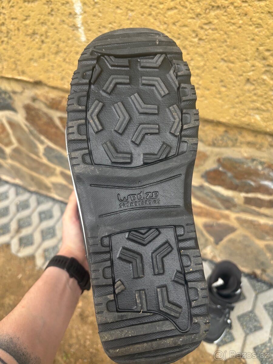 Snowboard Gravity a boty - 13