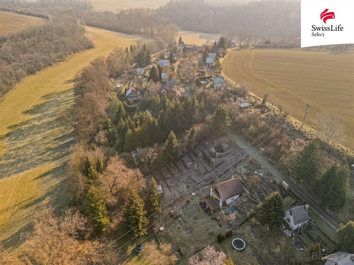 Prodej zahrady 723 m2, Pašinka - 13