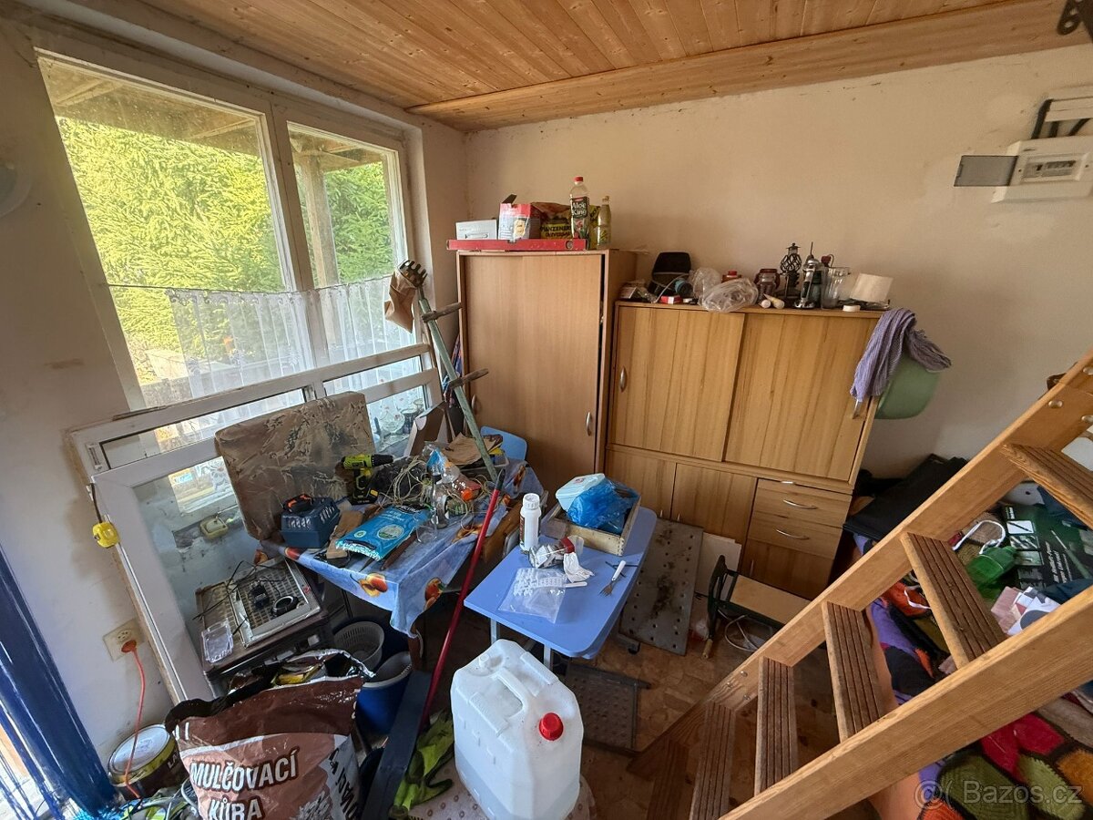Chata se zahradou Kroměříž - 13