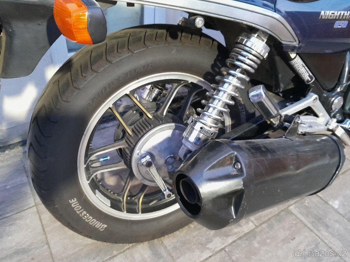 Honda CBX 650 E Nighthawk, 1986 - 13