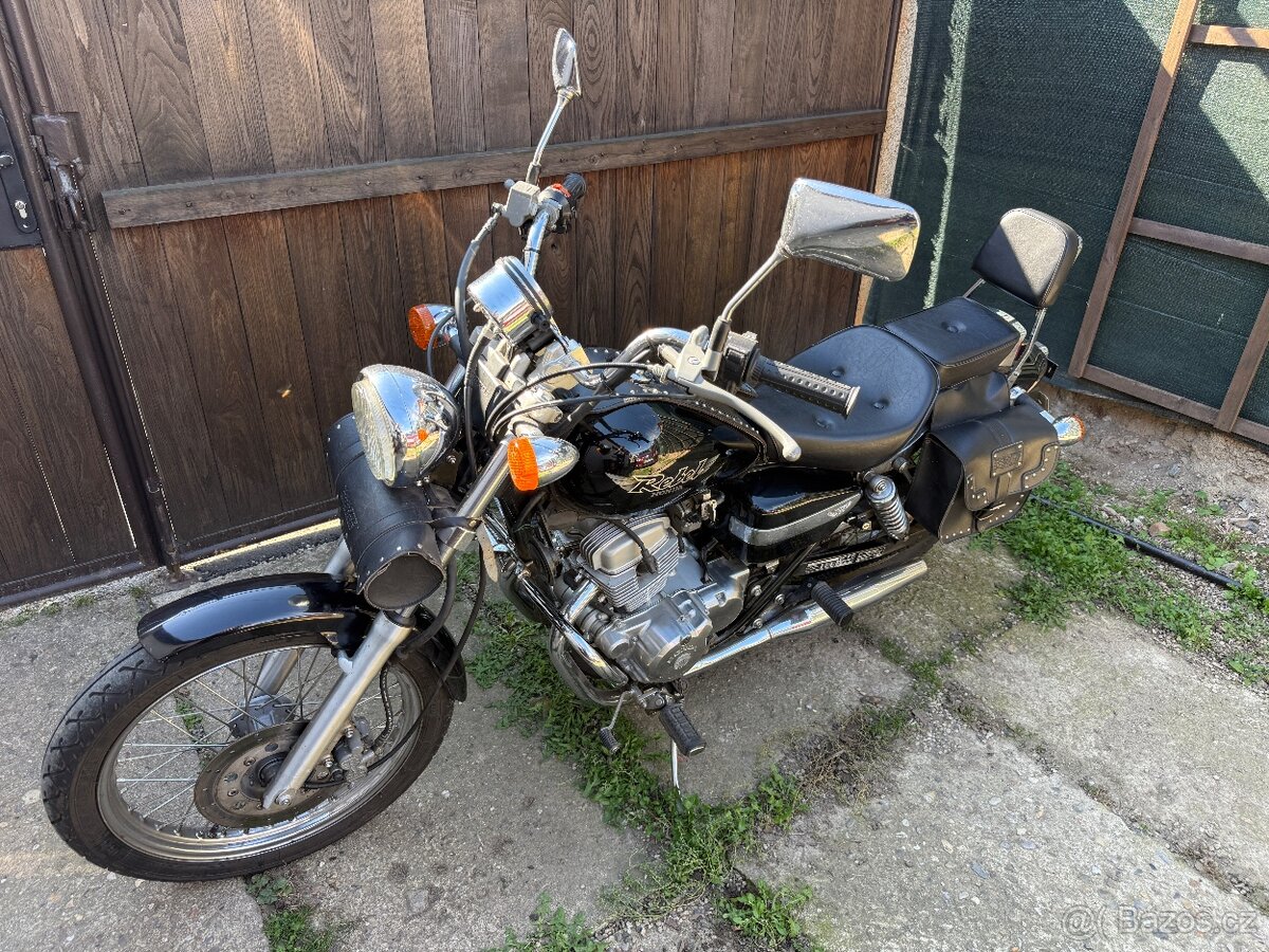 Honda Rebel 125 - 13