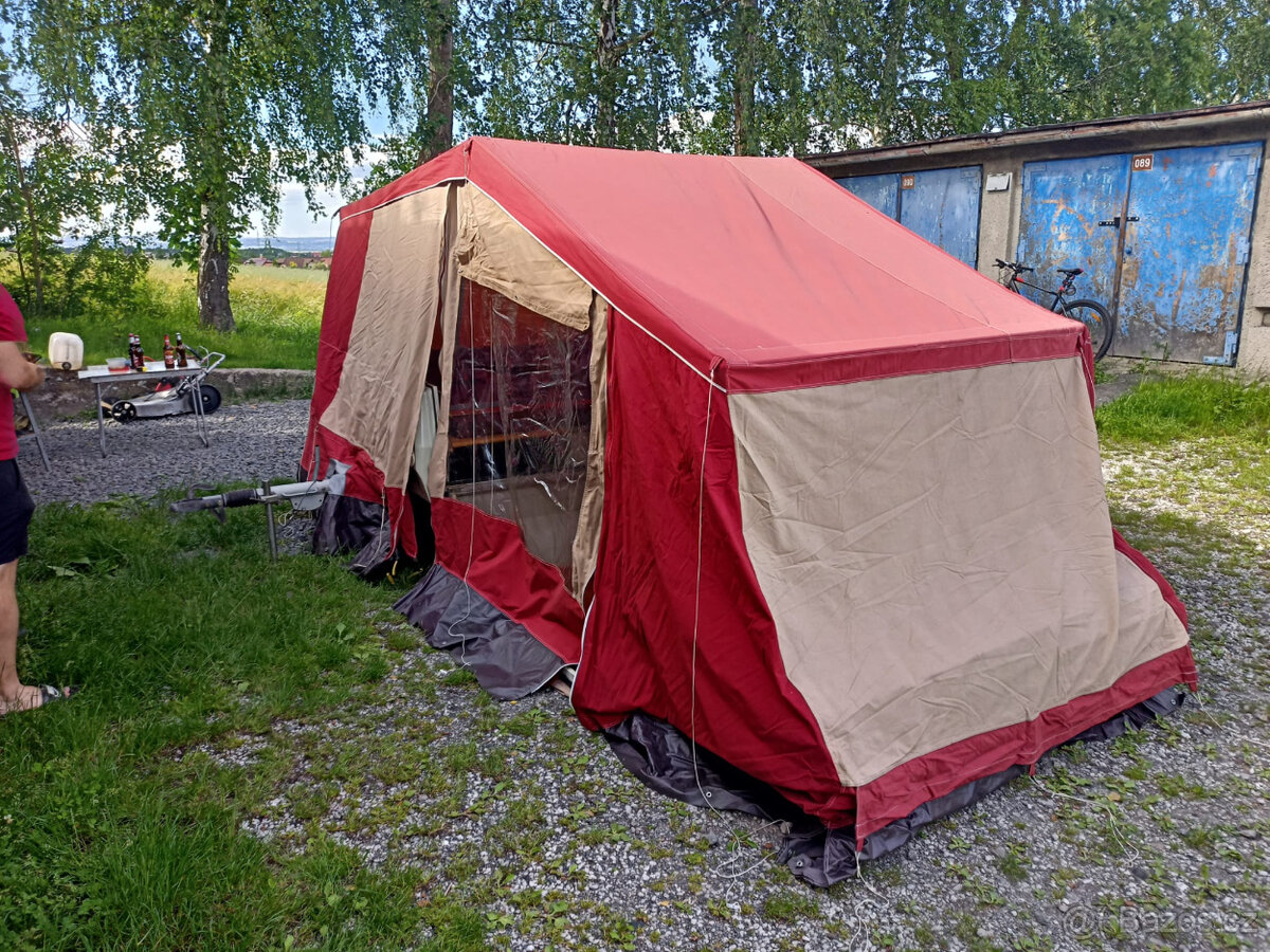 Stanový přívěs Camptourist CT5-3 - 13