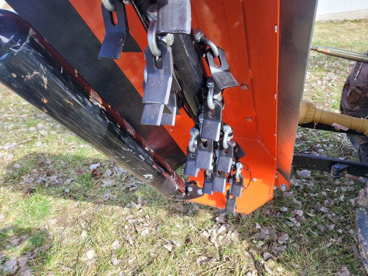Mulčovací, hydraulické rameno Dabaki AM220 - C100 (vč.DPH) - 13