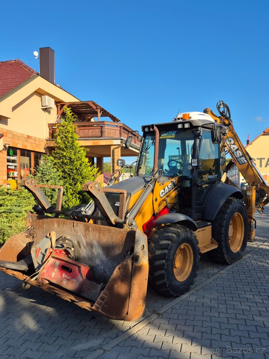 CASE 590 ST EXTENDAHOE 4X4 traktorbager - 13