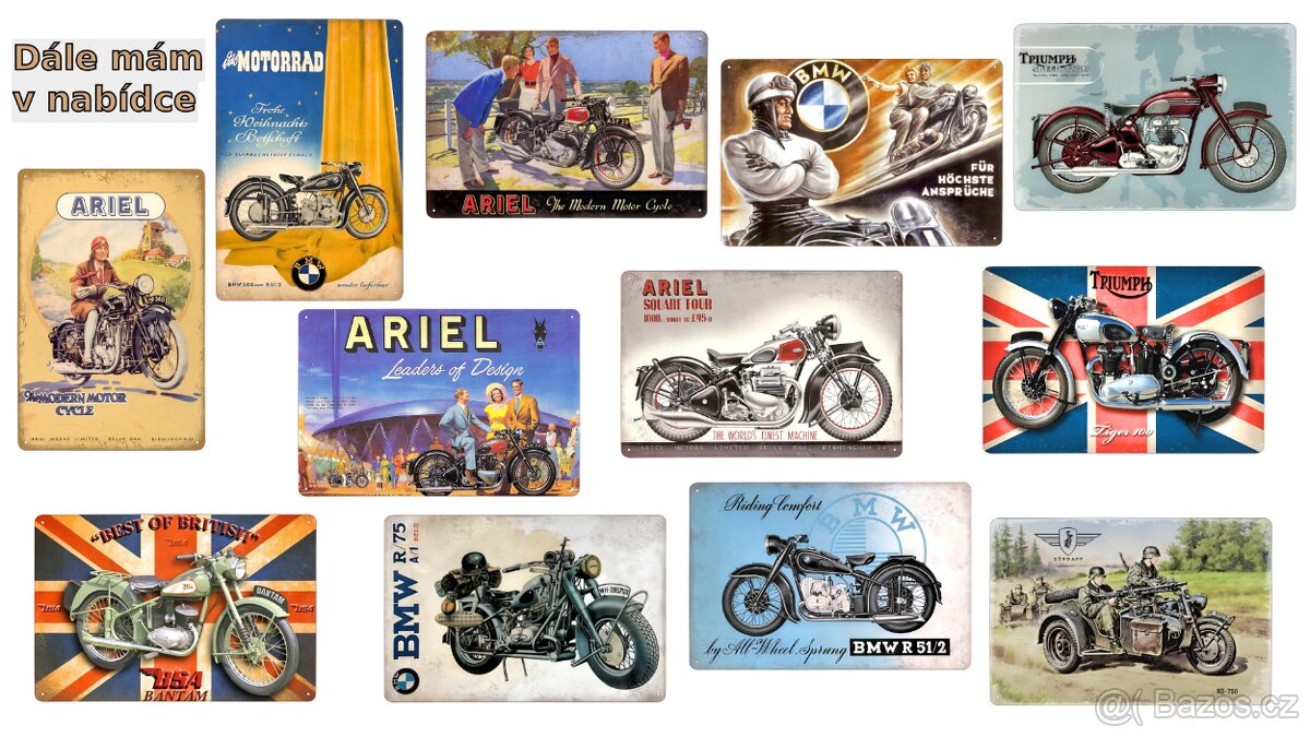 plechová cedule: Parní lokomotiva 498.0 „Albatros“ - 13