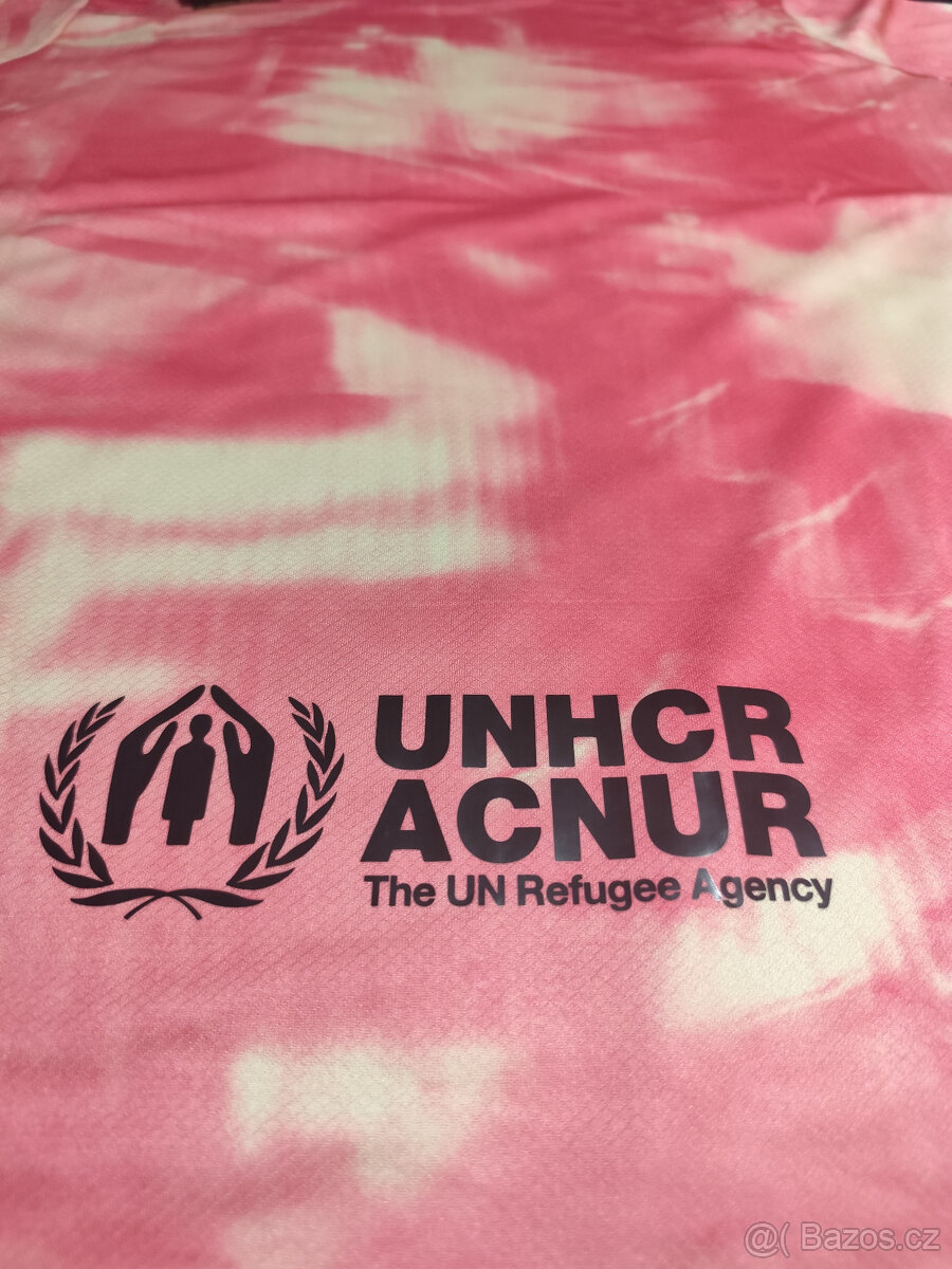 Dres Fc Barcelona Ružový Unikát Batikovaný Nový s visačkami - 13