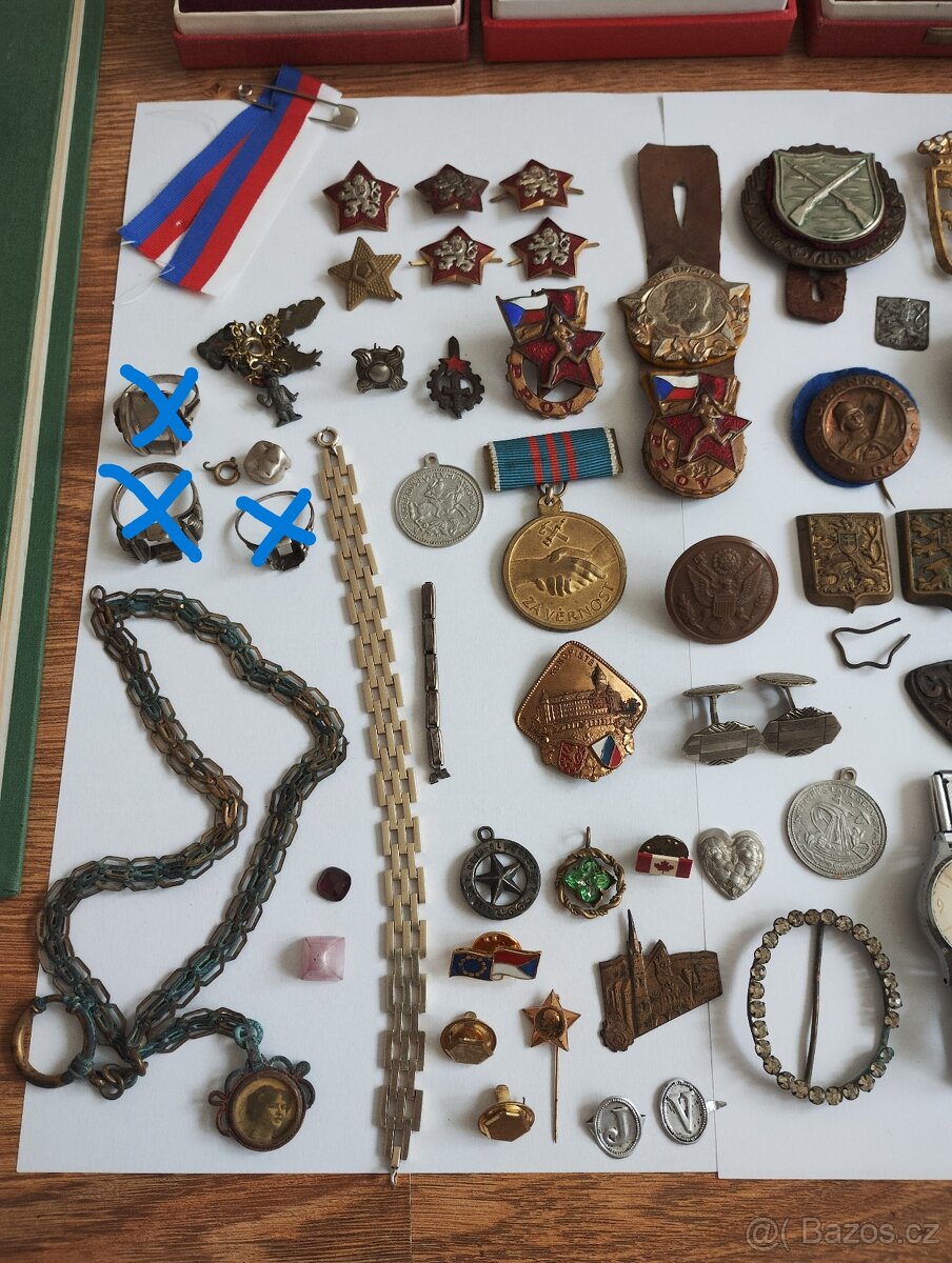 PRODÁM NÁLEZY Z PŮDY A STAROŽITNOSTI RETRO - 13