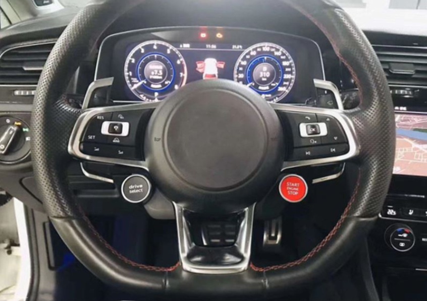 R8 START-STOP DRIVE SELECT tlacidla volantu - 13