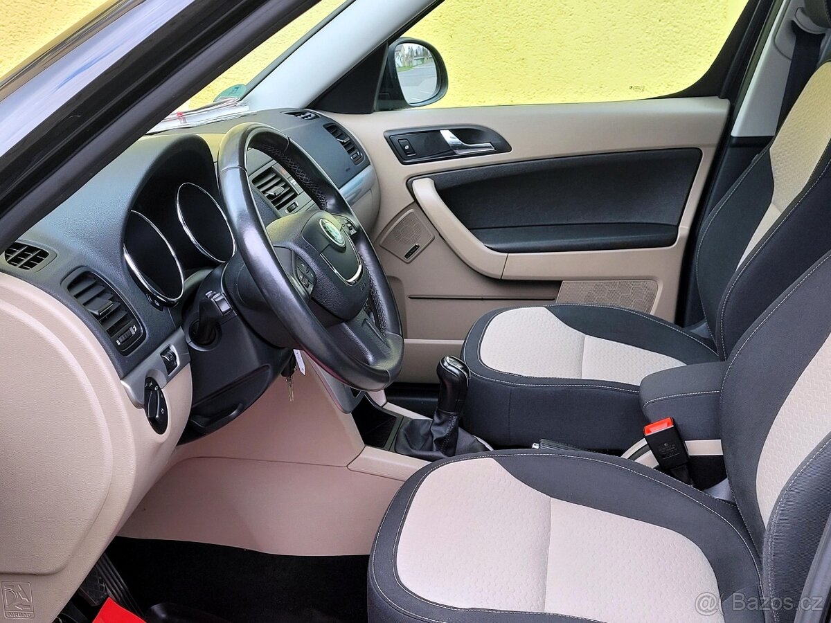 Škoda Yeti, 1,8 TSI Experience 4x4 ROZVODY - 13