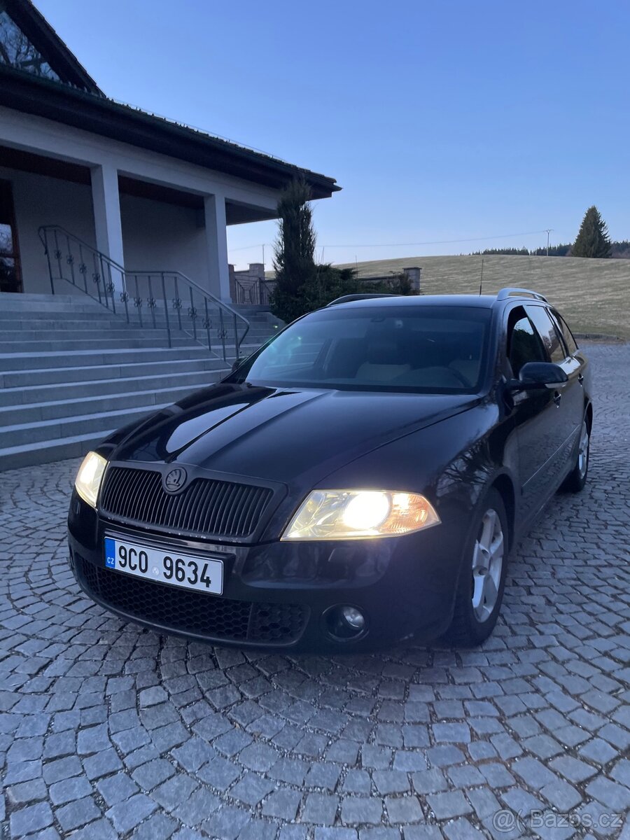 Škoda Octavia II RS - 13