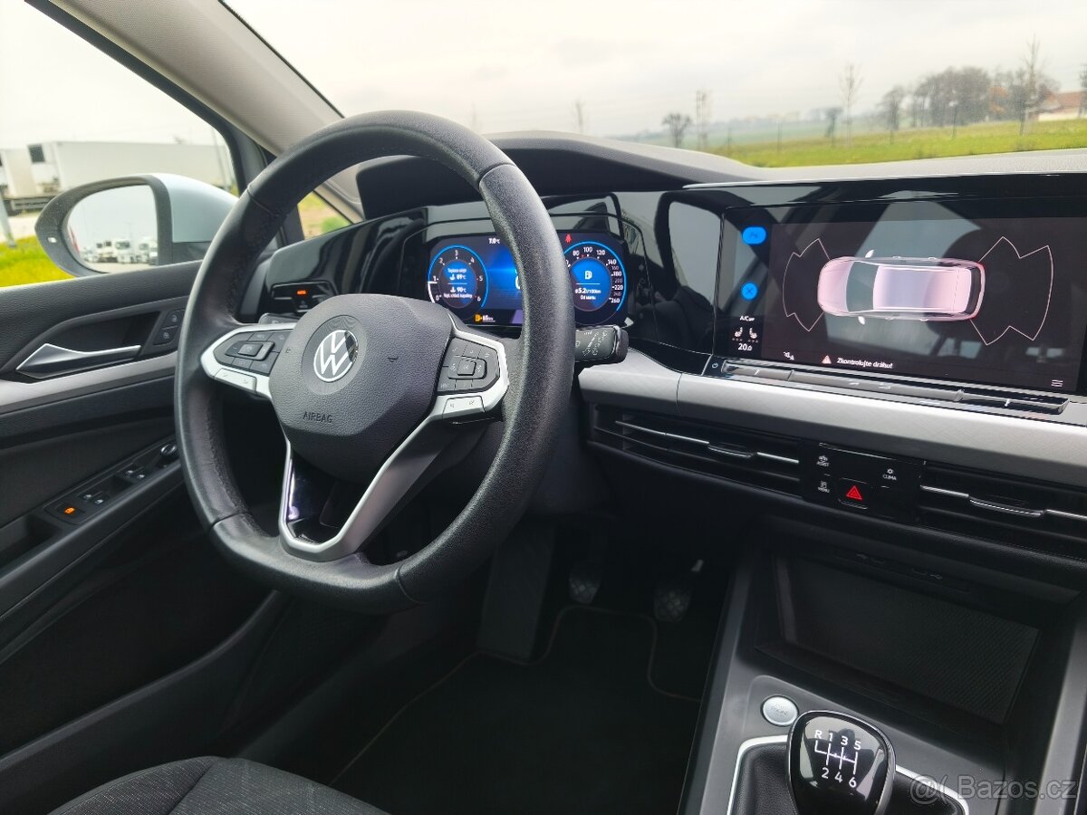 VW Golf 8 2.0TDI 110 kW / Combi/ Business/ Manuál/ 11.2021 - 13