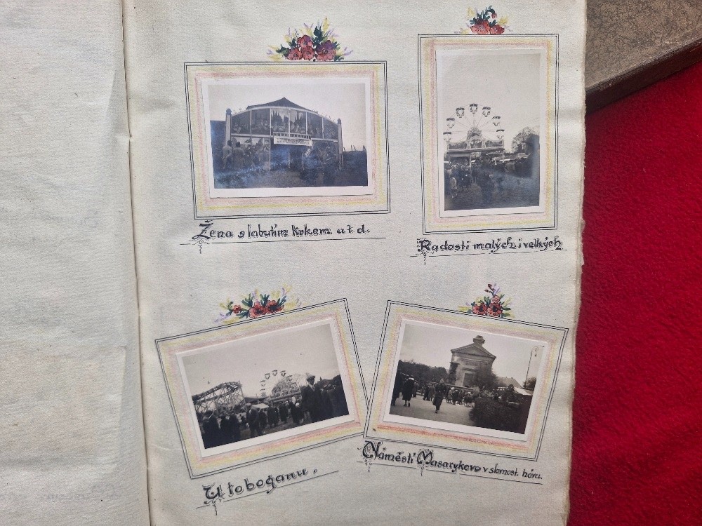 Pametni kniha Narodni Pouti v Josefove. Extremne vzacna zale - 13