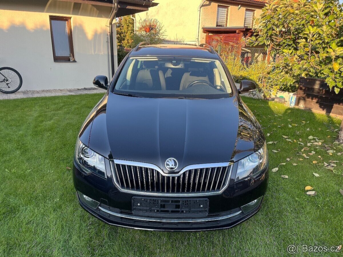 Škoda Superb 2 125kW 2.0 tdi DSG F1 2015 149000km - 13