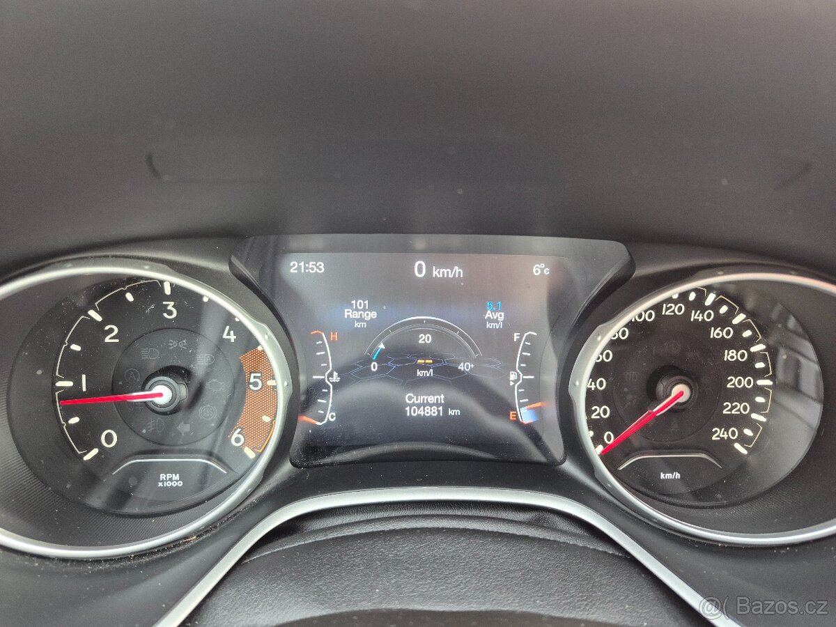 Jeep Compass 1.6 Limited 88 kW (ODPOČET DPH) - 13