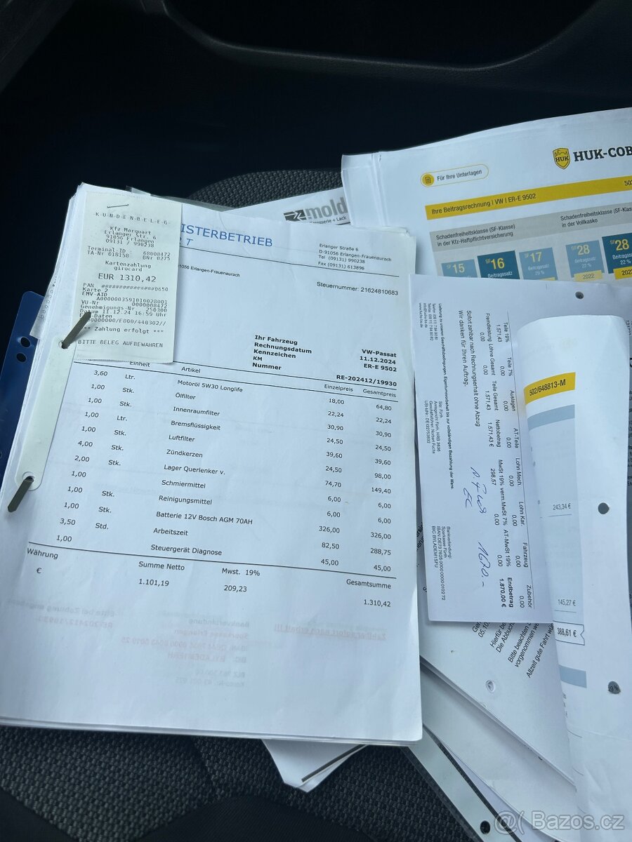 VW Passat b7 1.4tsi , 90kw,DSG ,automaticka převodovka, r.v. - 13