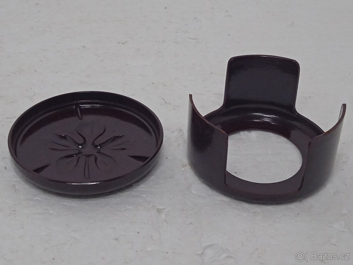 Sada 6 retro bakelitových podtácků ČSSR - 13