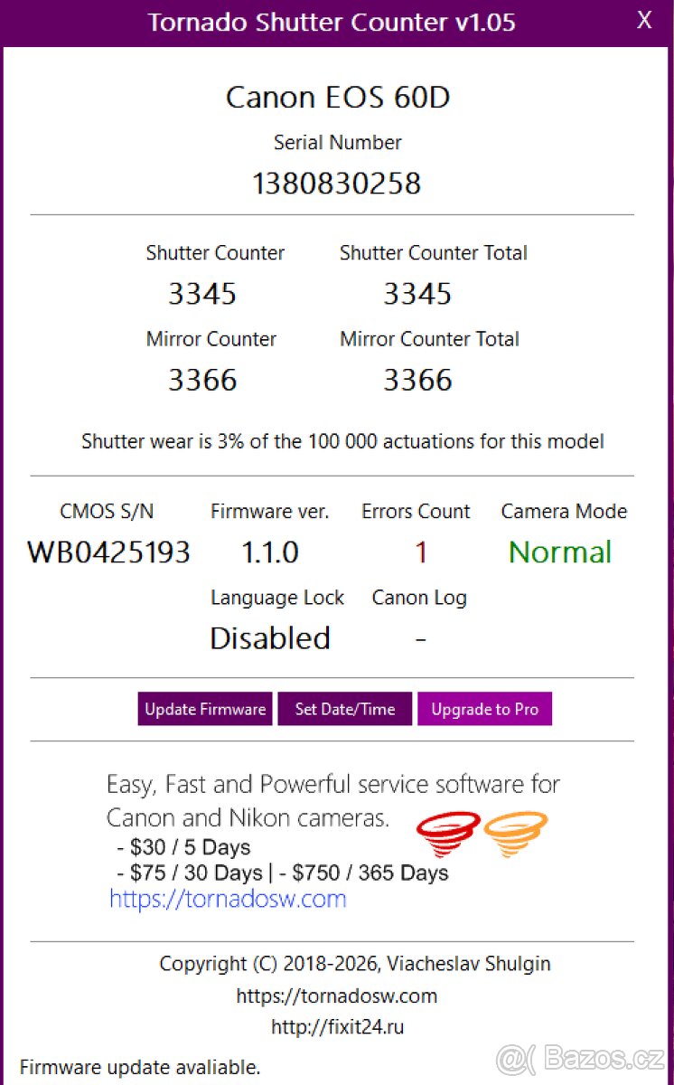 Canon EOS 60D + Canon EF-S 18-135mm - 13