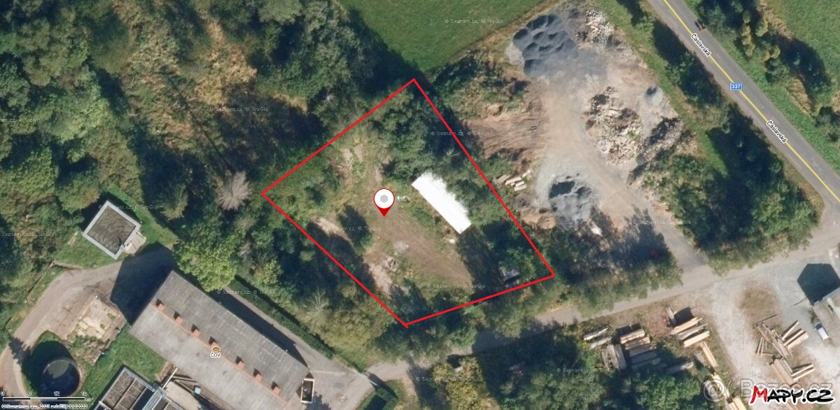 Pozemek 1769 m2 Seč - 13