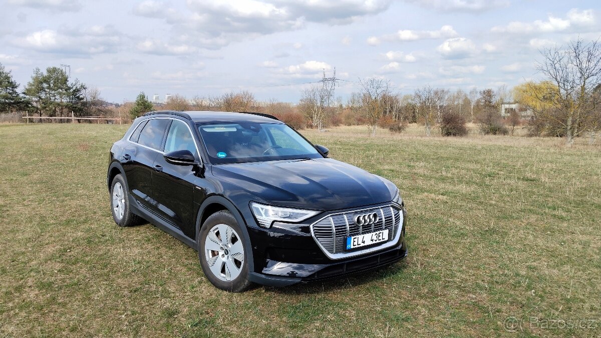 AUDI E-tron QUATRO etron 2022 DPH v záruce, 47.tis km - 13